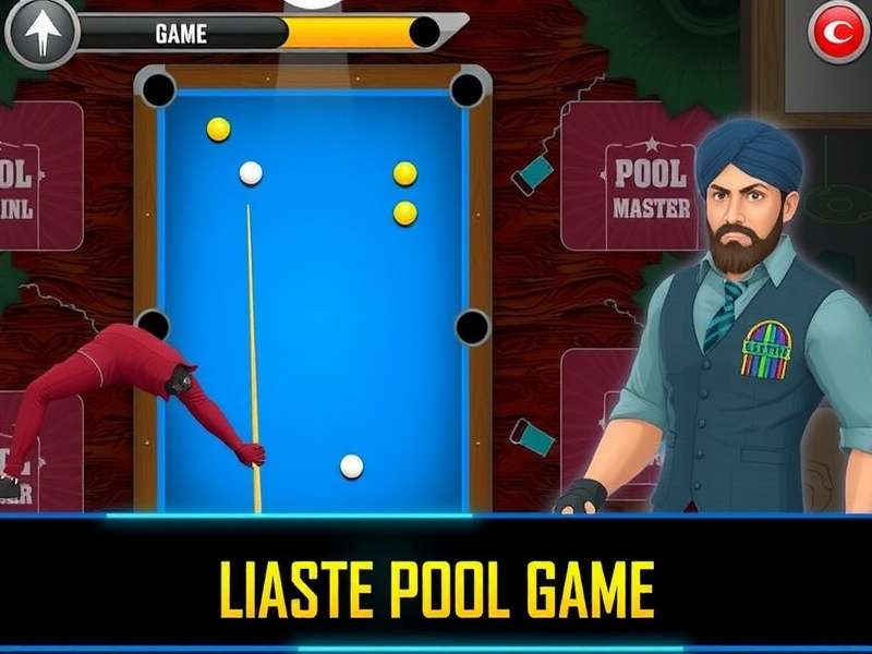Kolkata Pool Master Game Screenshot